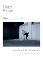 Mobile Screenshot of diegoferrari.com